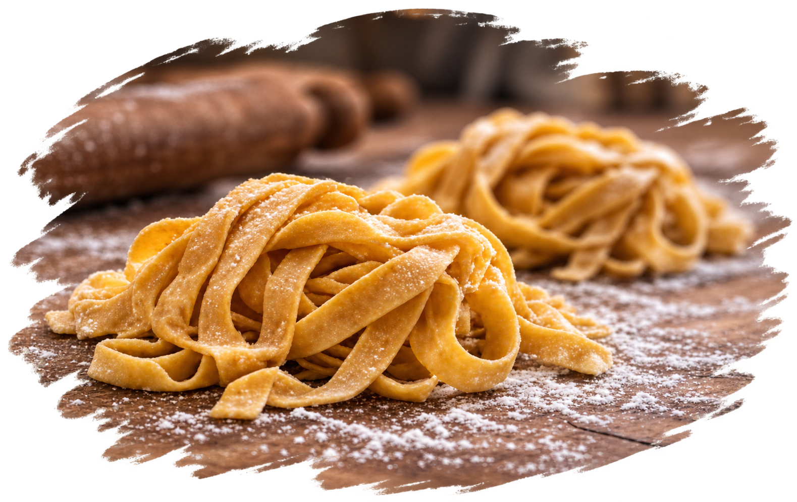 Pasta fresca preparata in casa